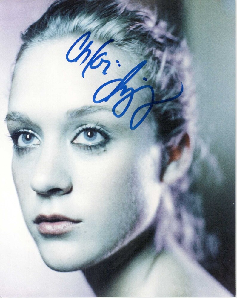 Chloe Sevigny Signed Autographed Glossy 8x10 Photo Poster painting - COA Matching Holograms