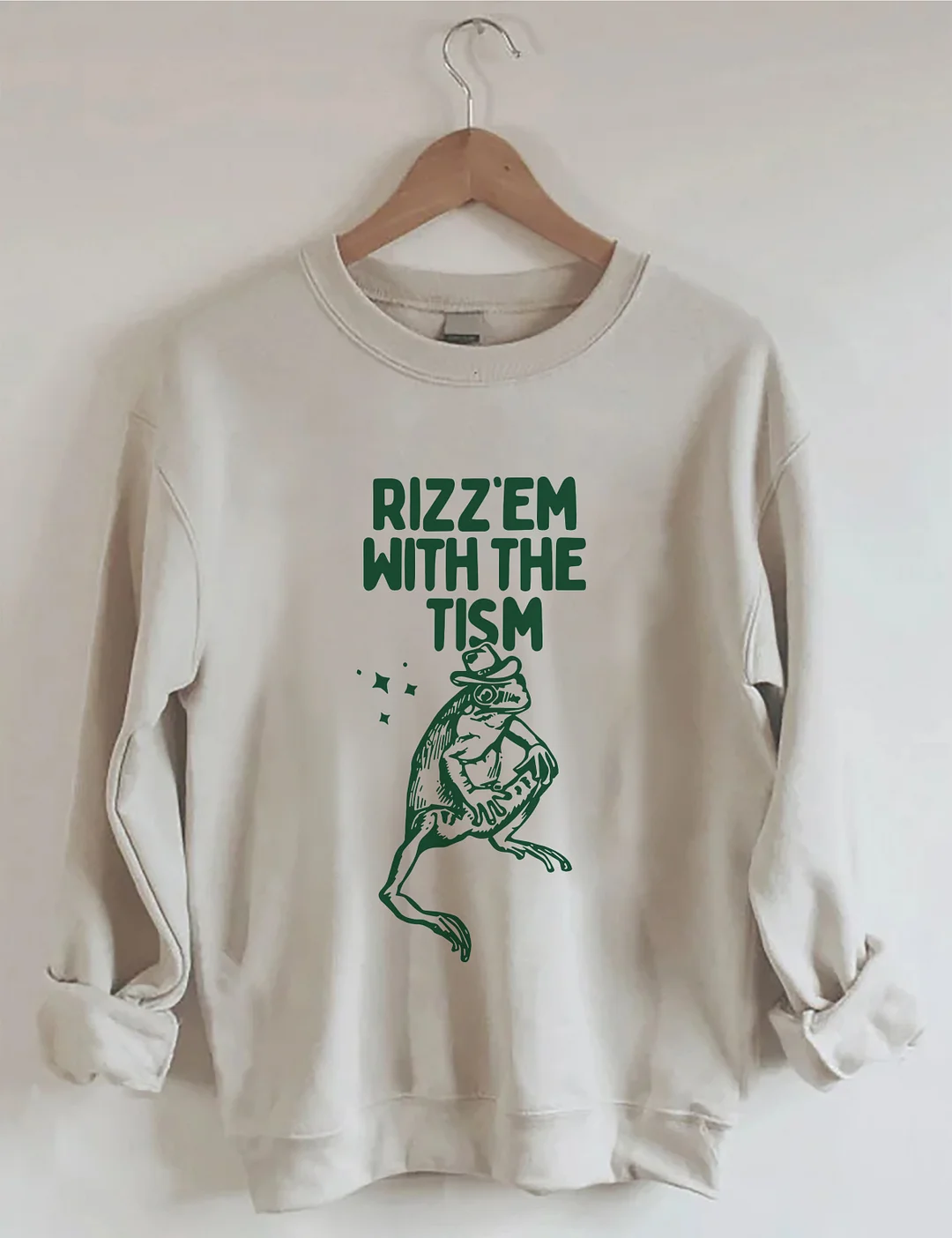 Rizz'Em With The Tism Sweatshirt