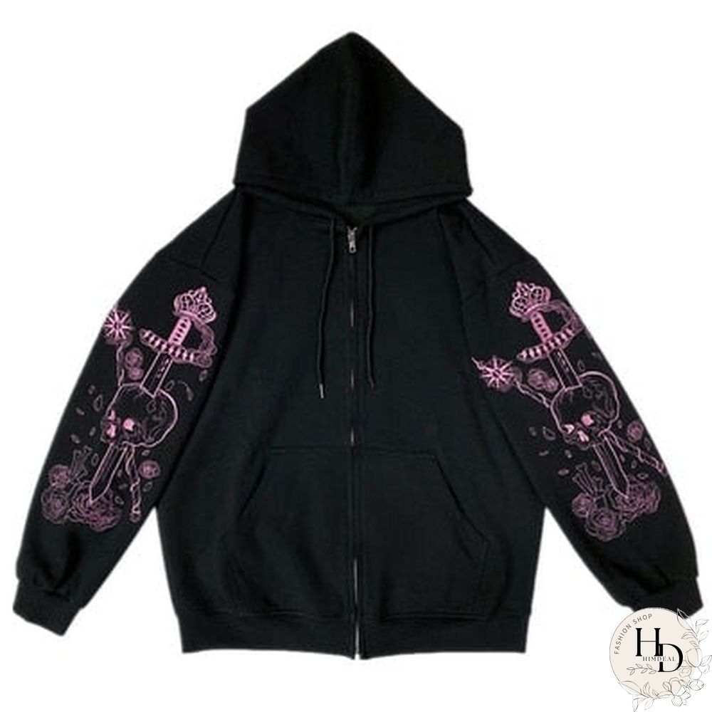 New arrival Hot Sale Autumn Winter Women Japanese Harajuku Preppy Style embroidered loose Baseball Long Sleeve Fashion Coat