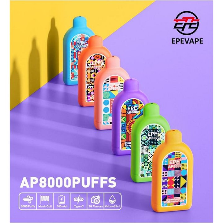 EPE AP8000 Puffs Disposable Vape Wholesale