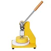 [US Local Warehouse] Circle Sampler Cutter for Film Paper Cloth 90x8MM Die Cutting Machine Manual Round Sample GSM Cut Machine for Fabric Rubber Leather Carpet Paper Foam