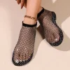 (🔥Last Day Promotion - 49% off) Ultra comfortable shiny gem mesh flats