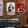 2PCS Cowboy - Vintage Metal Signs Set - 20*30cm/30*40cm - Western
