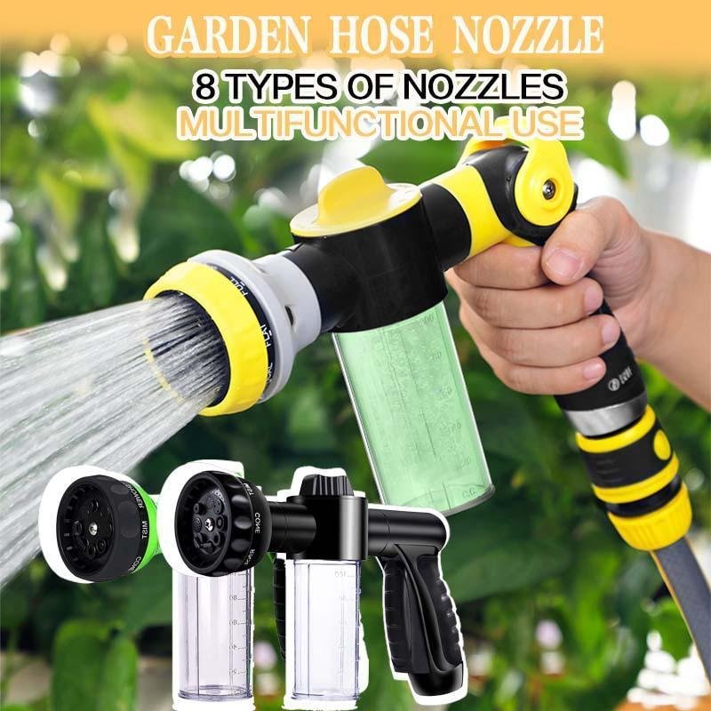 Multifunctional Water Hose Nozzle