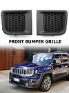 Car Front Bumper Grille Bezel Automobile Mesh Grille for  Renegade 2015-2020
