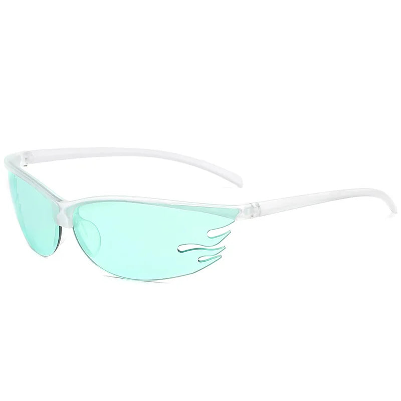Llyge Steampunk Fashion Goggle Women Sunglasses 2024 Female Men Punk Sun Glasses Vintage Shades Eyewear Lady Rideing Eyeglasses UV400 llyge