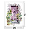 (Counted/Stamped) 14CT Spring Gate-Cross Stitch 27*36cm/10.63*14.17in(Brand)