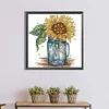 Diamond Painting-DIY Crystal Rhinestone Sunflower