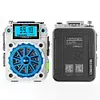 Wireless Bluetooth-Compatible 5.2 Speaker FM Radio Fingertip Gyro Mini Speaker