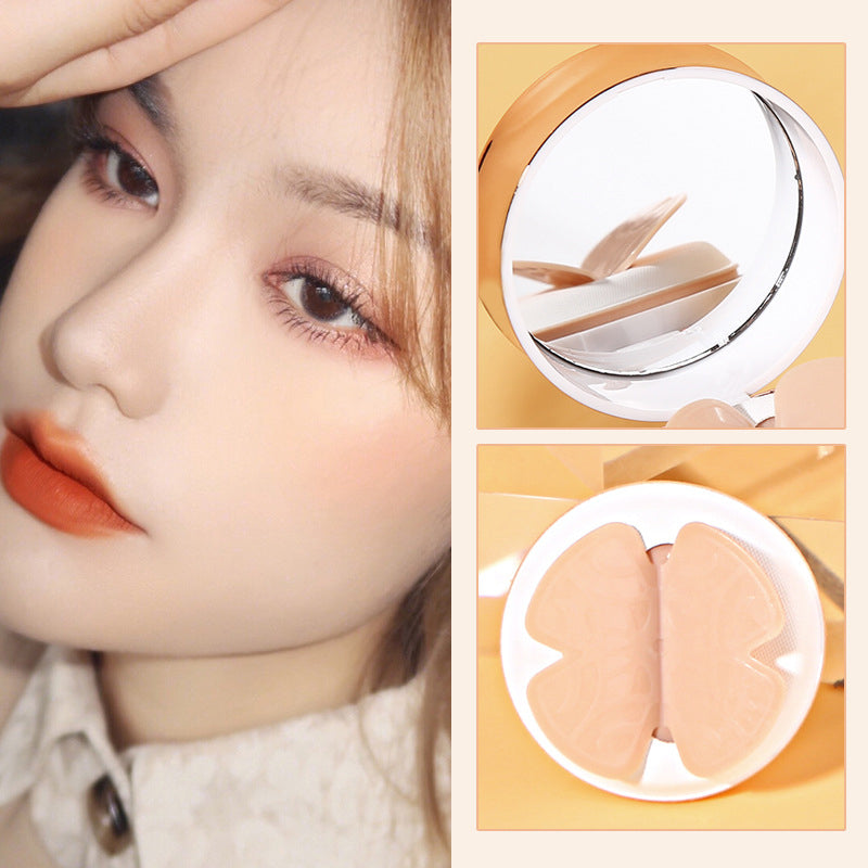 Butterfly Air Cushion Powder Puff Bb Cream