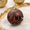 16PCS Creative Painting 8CM Decor Balls for Christmas Tree