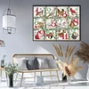 12Th Day Of Christmas - 14CT Stamped Cross Stitch 44*35cm/17.32*13.78in