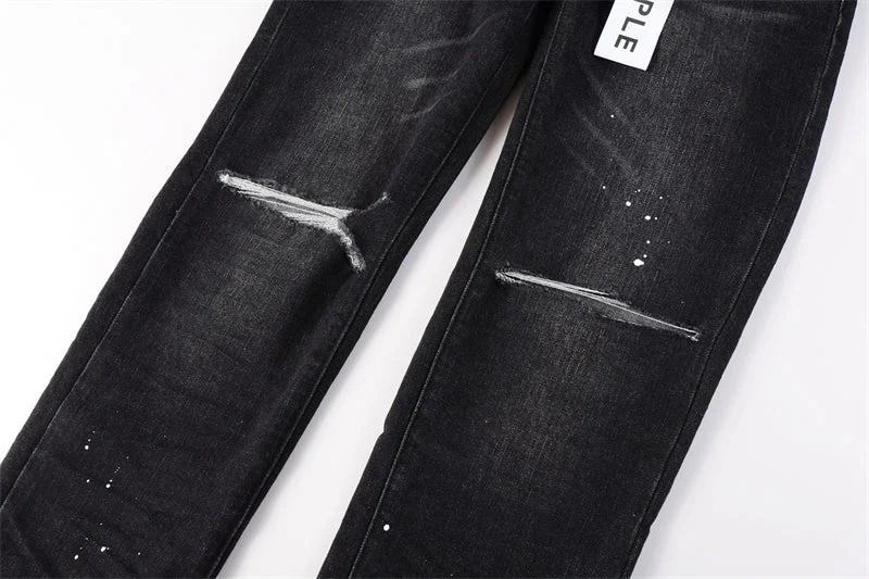 Purple 2023 New Fashion Jeans 9035