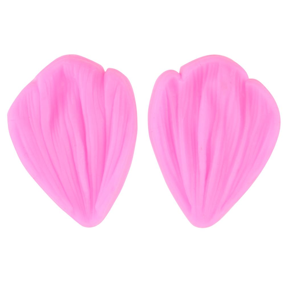 

2pcs 3D Peony Petals Silicone Mold - Baking, 501 Original