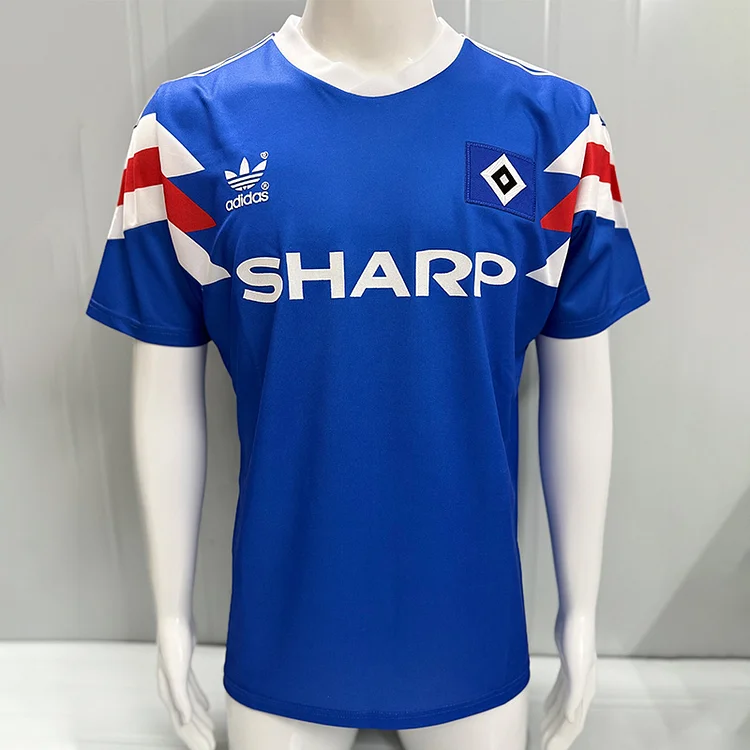 Hamburg 1990/91 Retro Away Jersey