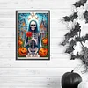 (40*60cm)Skull Pumpkin Tarot - Full Round Drill Diamond Painting