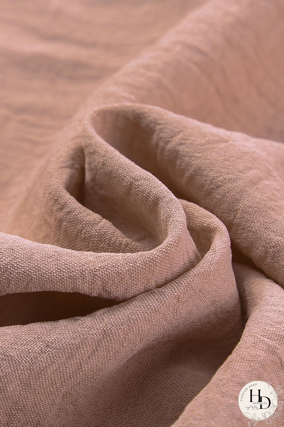 Round Neck Belted Long Sleeve Dress