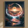 Fantasy Landscape-Full Round Diamond Painting 30*40CM