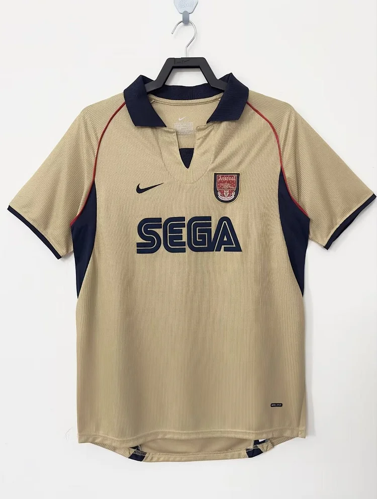 2001-02 Arsenal Away Retro Shirt