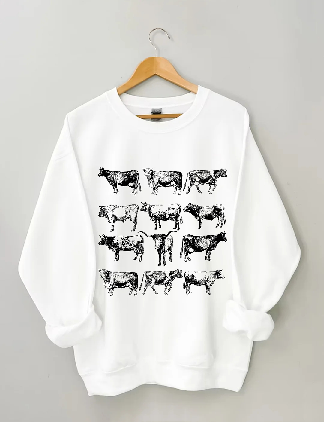 Cow Sweatshirt