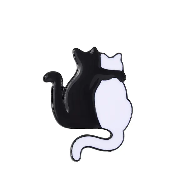 Foto del pin Gato Misterioso Elegante
