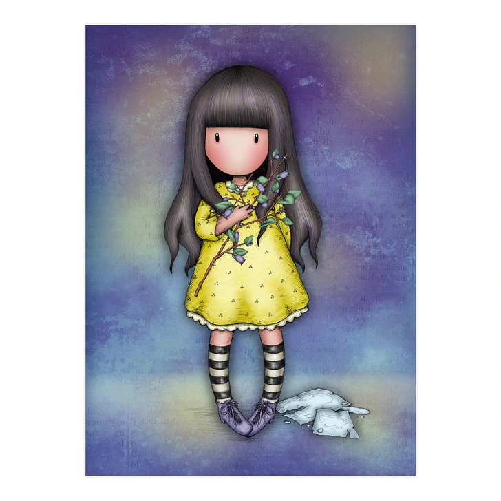 

30*40CM - Round Drill Diamond Painting - Goliath Doll, 501 Original