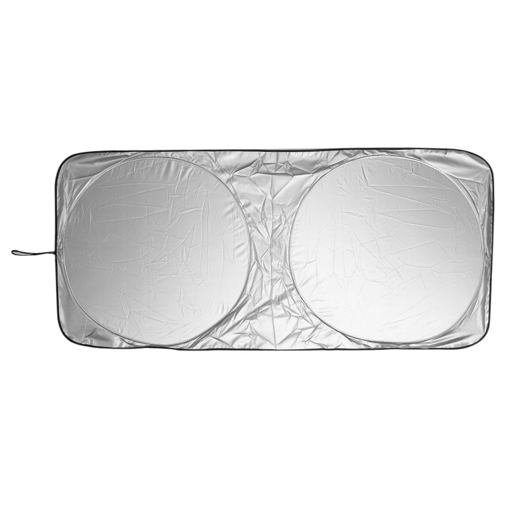 

150x70cm Universal Car Front Windshield Sun Shade Visor Sunshade Protector, 501 Original