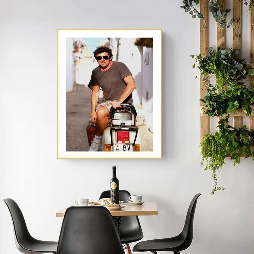 Full Round Diamond Painting 30*40cm - Patrick Brewer