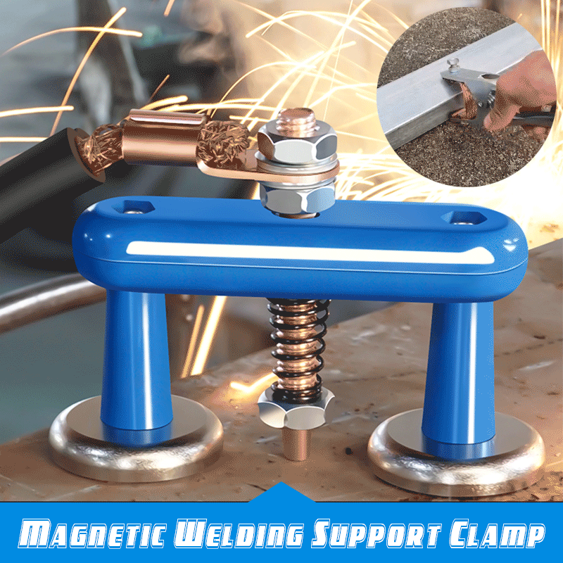 Hugoiio™ 🔥Super Magnetic Welding Support Clip