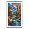 (US Local)Bear-11CT Stamped Cross Stitch Kit(40x70cm)