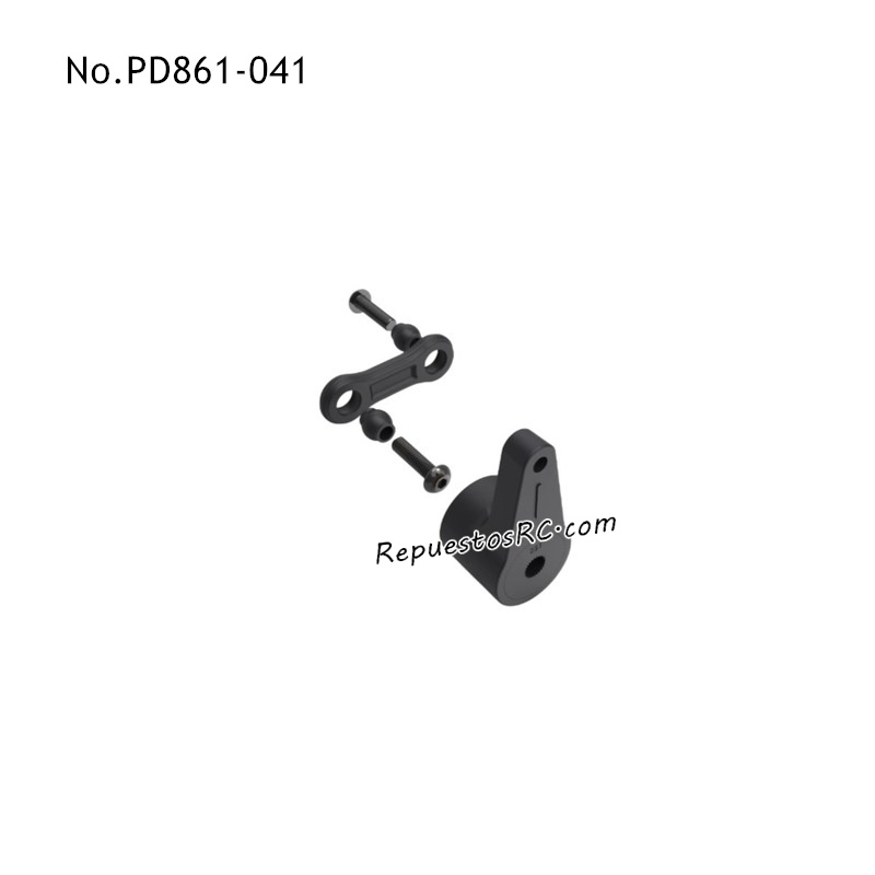 PD RACING TK10 Repuestos para Coches RC 23T/25T Enlace Servo PD861-041