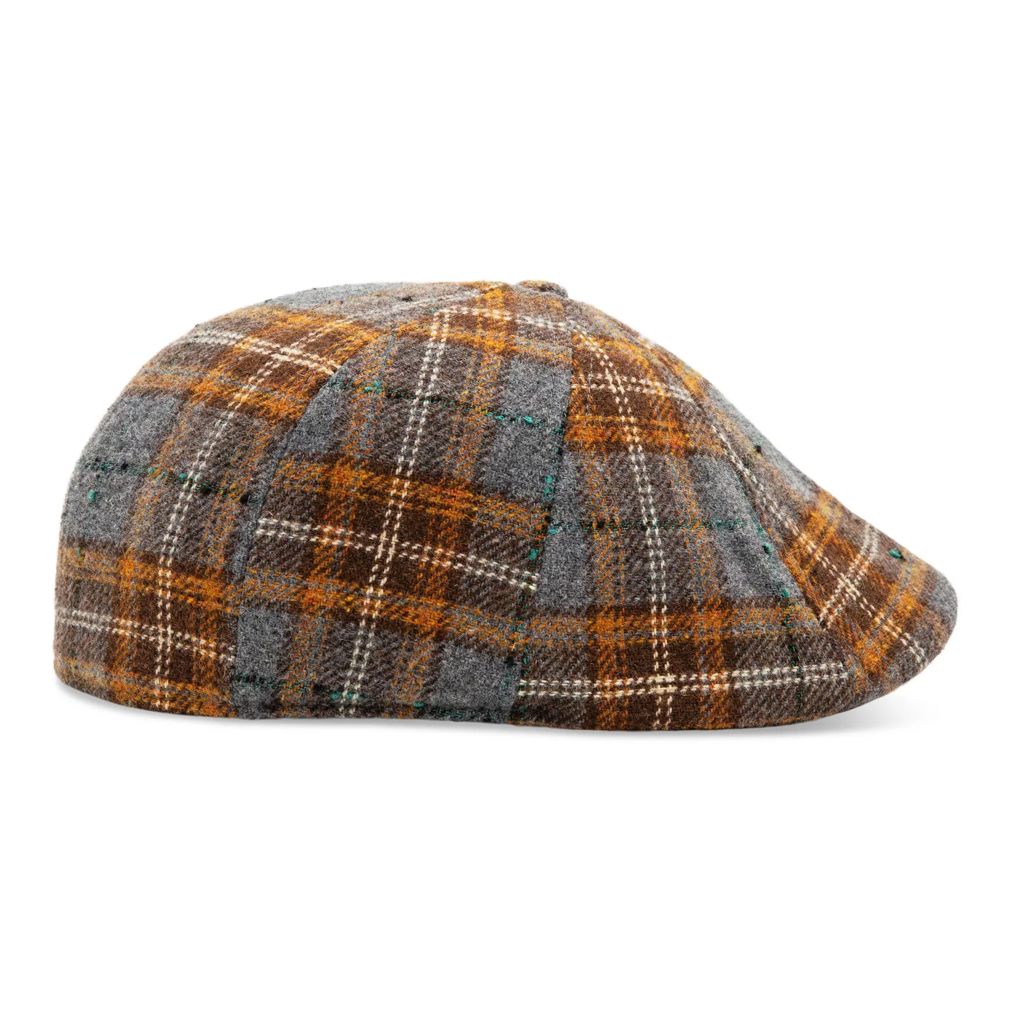 Hatsfashion-The Autumn Rose   Cap - Autumn Plaid