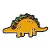 Taco Dino Feliz