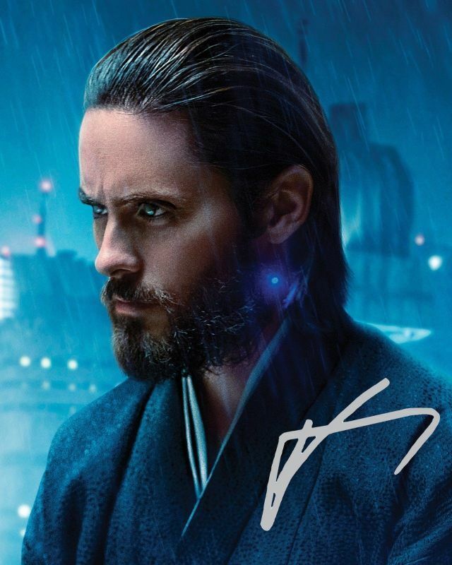 Jared Leto Autograph Signed Photo Poster painting Print