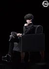 1/6 Scale Houtarou Oreki - Hyouka Statue - LingZe Studio