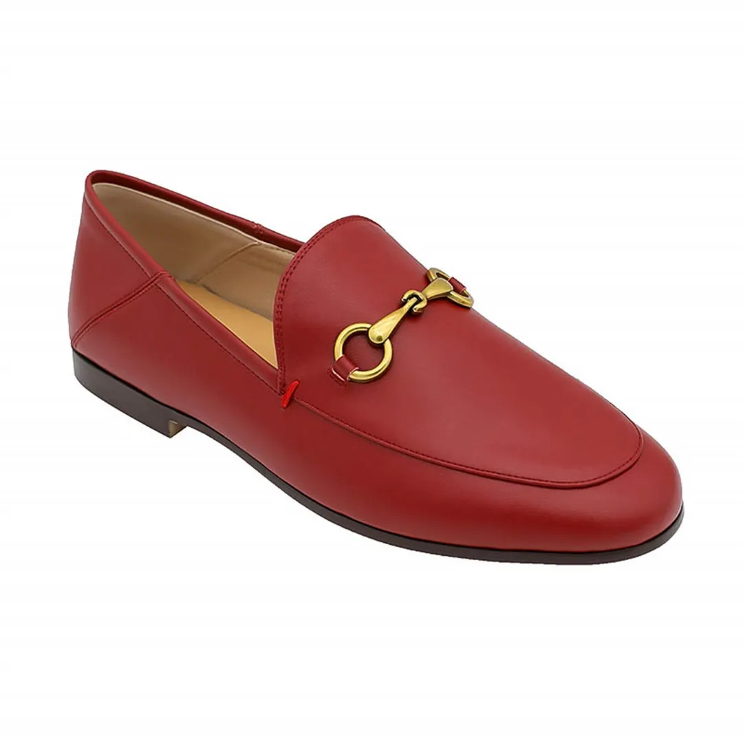 Women's Loafers Low Heel Flats Lady Work Mules Shoes-vocosishoes