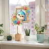 Photo Frame Blue Bird - 5D DIY Pendant
