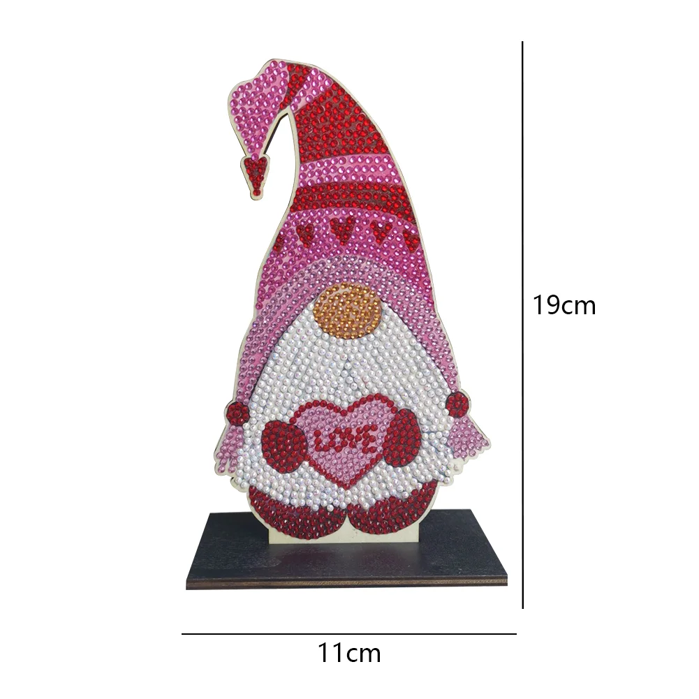 Christmas Diamond Art Ornaments Rhinestones Single-Sided for Kids Gifts