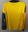 Retro 1995 England Yellow Goalkeeper Yellow Jersey