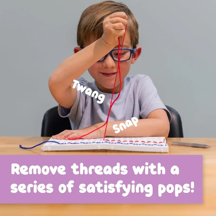 Sensory Threading Board - StitchBoard
