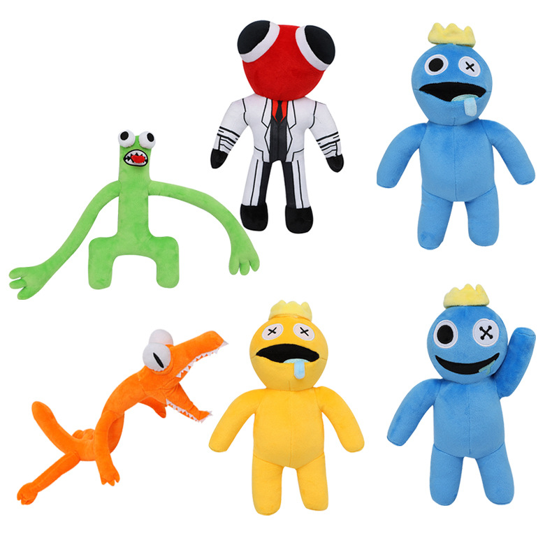 Red Rainbow Friends Plush The Best Rainbow Friends Roblox Plush Best 