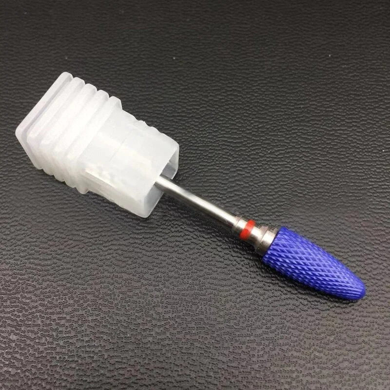 1pcs Carbide Nail Drill Bit Tungsten Milling Cutters Burr Rotary Electric Manicure Machine Equipment Nail Art Tool Accessories-Nail Inspo