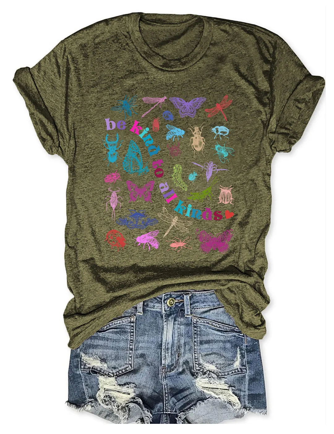 Be Kind To All Kinds T-shirt