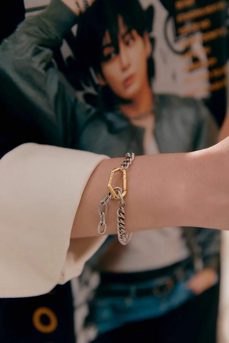 Cheap [BTS Jungkook style] beads bracelet +1 Random Photo Card | Joom