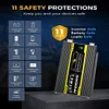 DC 12V To AC 110/220V Car Inverter 3000W Power Converter Car Voltage Transformer