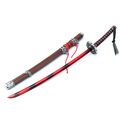 むせび泣く ネロ緋の女王 むせび泣く  古兵器 武具 刀装具 日本刀 模造刀 むせび泣く ネロ緋の女王 むせび泣く 古兵器 武具 刀装具 日本刀