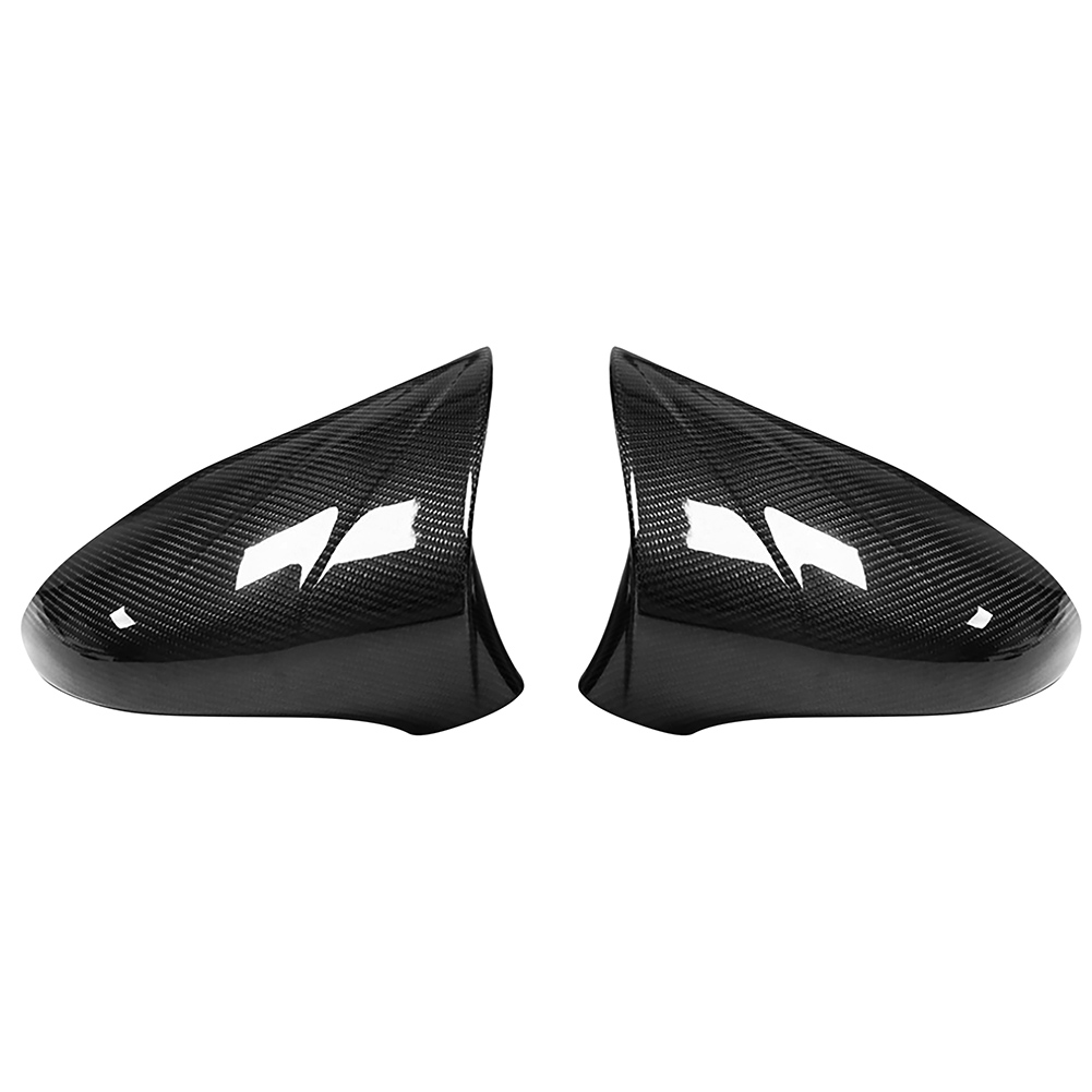 

Genuine Carbon Fiber Add-on Side Mirror Caps for Lexus ES-300 2014-2020 RHD, 501 Original