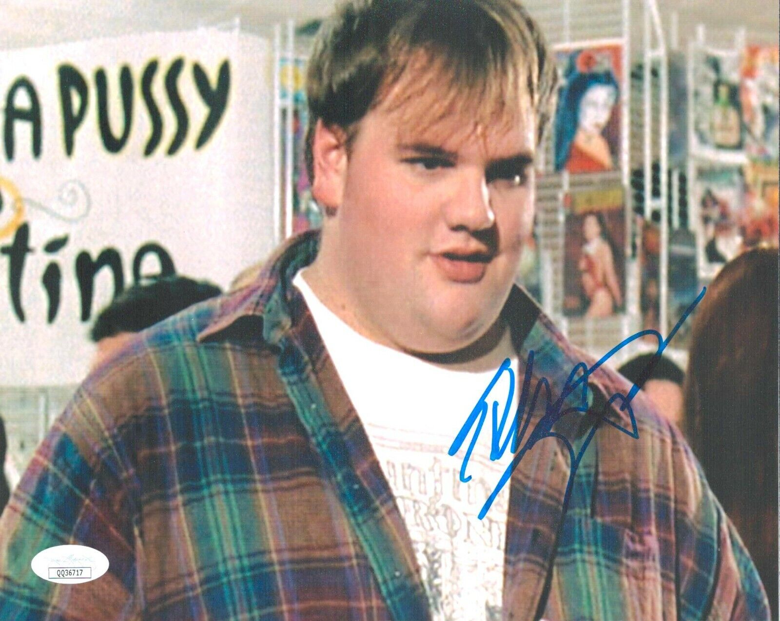 ETHAN SUPLEE Signed KEVIN SMITH's MALLRATS 8x10 Photo Poster painting Autograph JSA COA