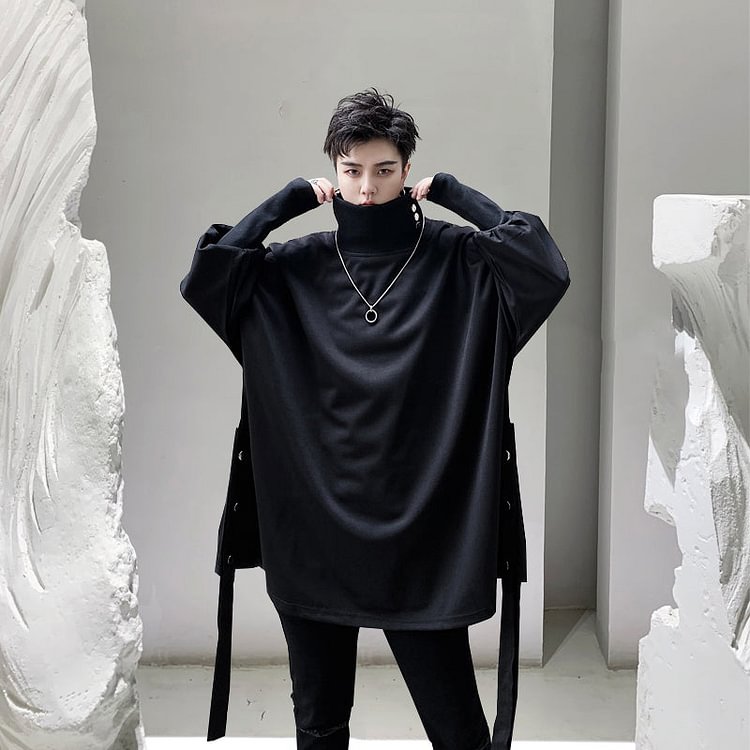 KK1037/P75 Metsoul Sweatershirts-dark style-men's clothing-halloween