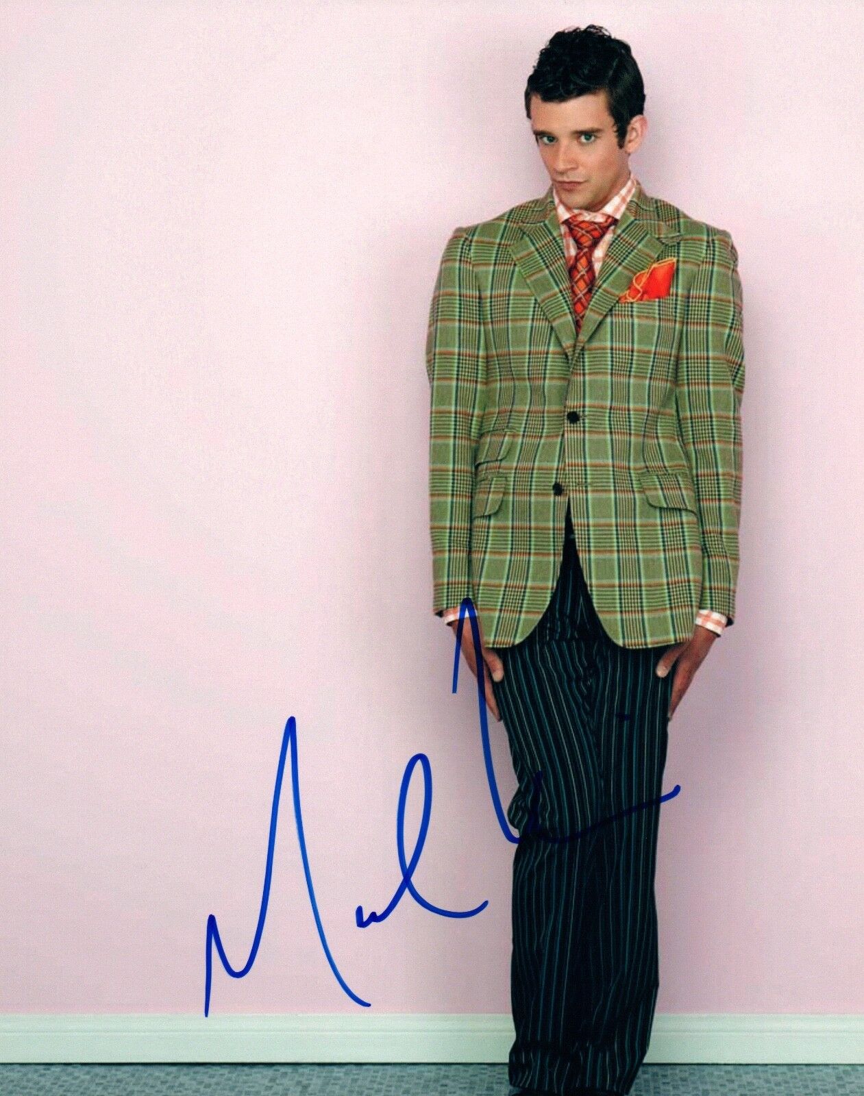 Michael Urie Signed Autographed 8x10 Photo Poster painting UGLY BETTY Buyer & Cellar Actor COA